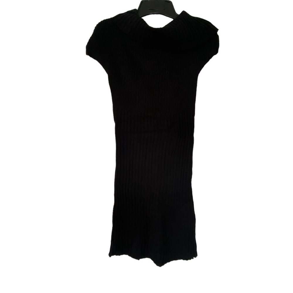 Marciano Black Sweater Tunic Top - Size XS